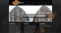 Desktop Screenshot of max-oeller.de